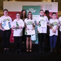Átadták a Magyarság KicsiNagykövete program elismeréseit