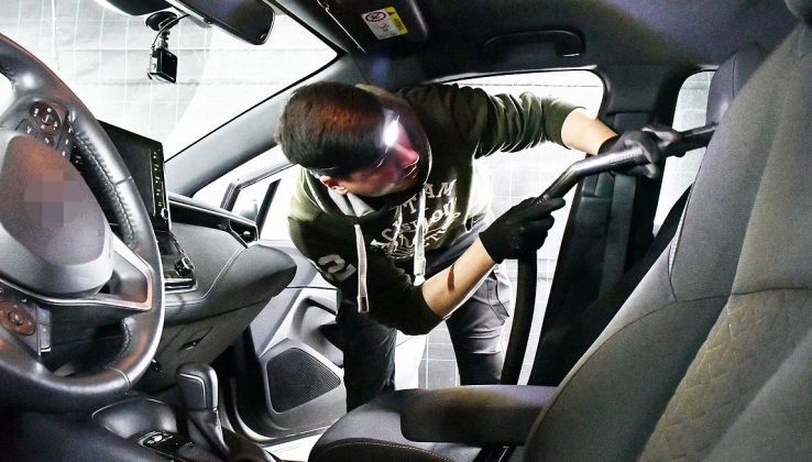 Autókozmetika a Műkertvárosi Sportcentrumban