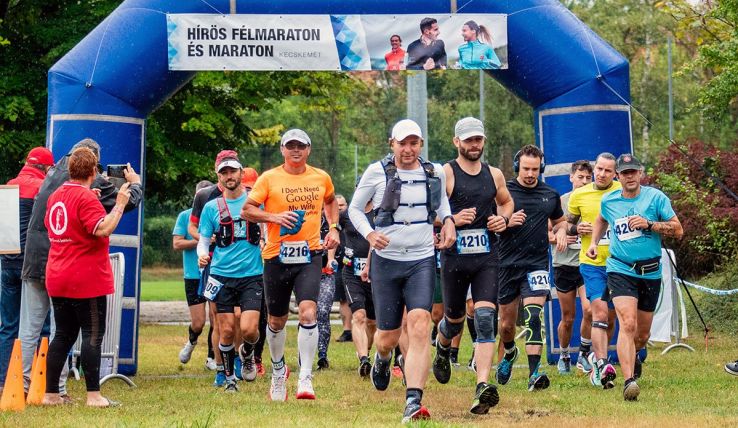 Több százan neveztek a Benkóban rendezett Hírös Félmaraton és Maratonra