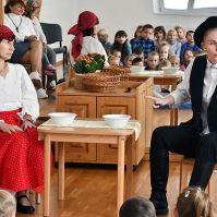 A Magyar Népmese Napja a Kecskeméti Református Pálmácska és a Munkácsy Mihály Utcai Óvodában