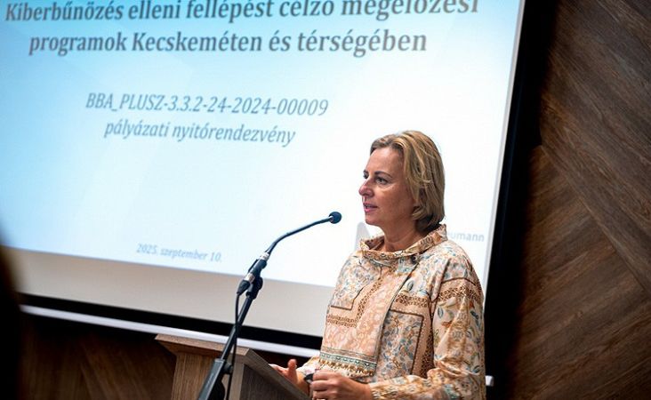 Megkezdődtek a kiberbűnözés elleni fellépést célzó megelőzési programok Kecskeméten és térségében