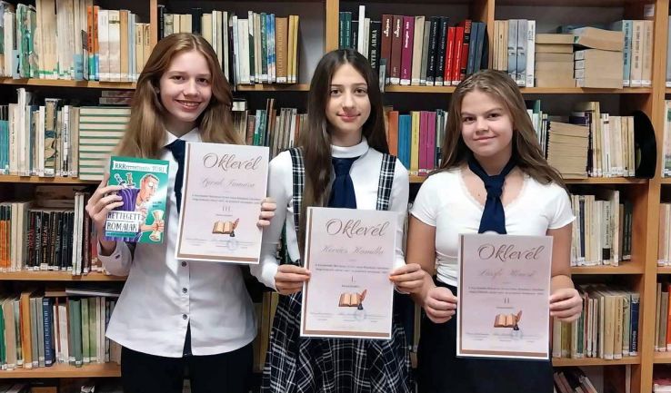 Sikere volt a Zrínyi iskola I. városi vers- és prózaíró versenyének