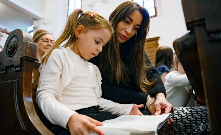 Új elsősök befogadása a Kecskeméti Református Általános Iskolába