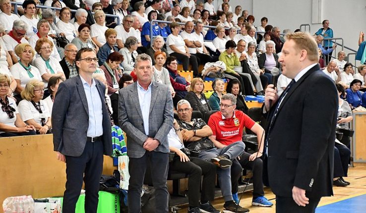 „MOZDULJ! Probojáczné Túri Éva emlékére” sportvetélkedő a Messziben