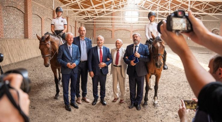 Kecskeméti lovarda lett a Testnevelési és Sporttudományi Egyetem Nemzeti Lovaskultúra Oktatási és Képzési Központja