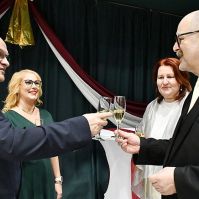 Jótékonysági bált tartottak a Református Iskola udvarának felújításáért