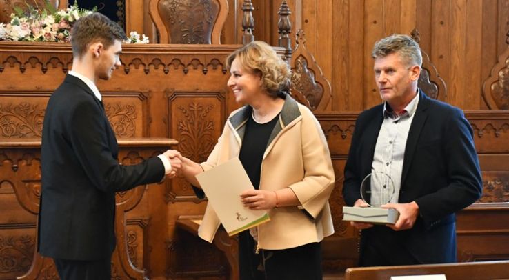 A jövő példaképeit ismerte el Kecskemét