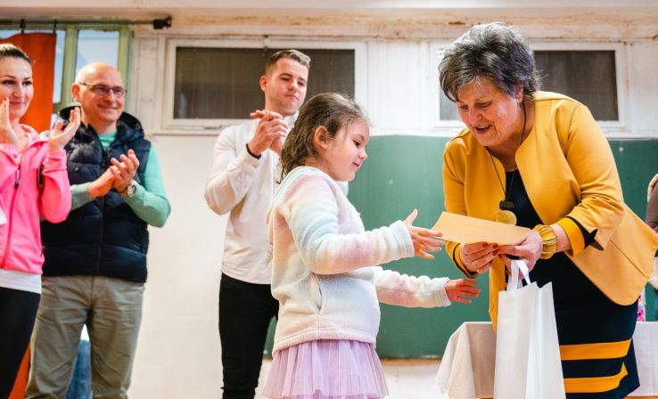„Mozdulj ovis” - Rajzpályázat díjátadó a Lánchíd Utcai Sport Általános Iskolában