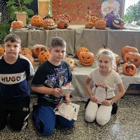 Tökfaragó verseny a Móra Ferenc Általános Iskolában