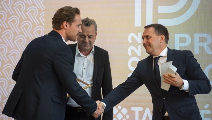 Junior Prima díjat kapott Koltai-Nagy Balázs