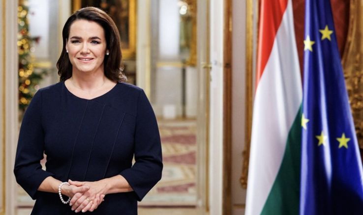 Novák Katalin: várakozással, reménységgel telve állunk 2024 küszöbén