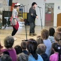 Meseelőadást tartottak sérüléssel élő gyermekeknek