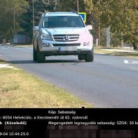 Múlt heti közlekedési mérleg: 68 baleset, 20 ittas sofőr, 2.115 gyorshajtó Bács-Kiskunban