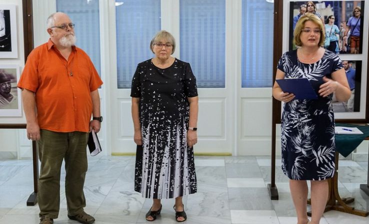 Megnyílt Varga Erzsébet fotótárlata az iparkamarában