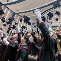 Diplomaátadó ünnepségek a Neumann János Egyetemen