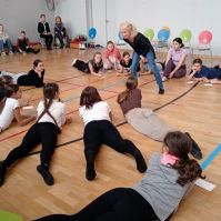 Dr. Lőrinc Katalin táncművész Kecskeméten: „A test, a lélek, a szellem összességében… ”