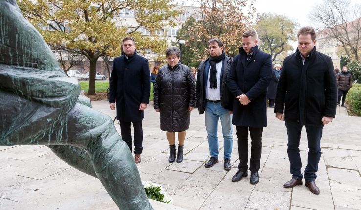 Megemlékezések Katona József születésének 233. évfordulóján