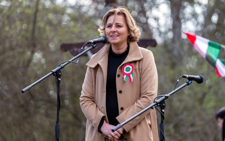 Kecskemét polgármestere mondott ünnepi beszédet a Nyíri-erdőben rendezett megemlékezésen