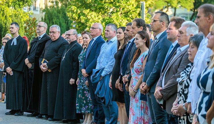 Szent István Nap és kenyéráldás Kecskeméten