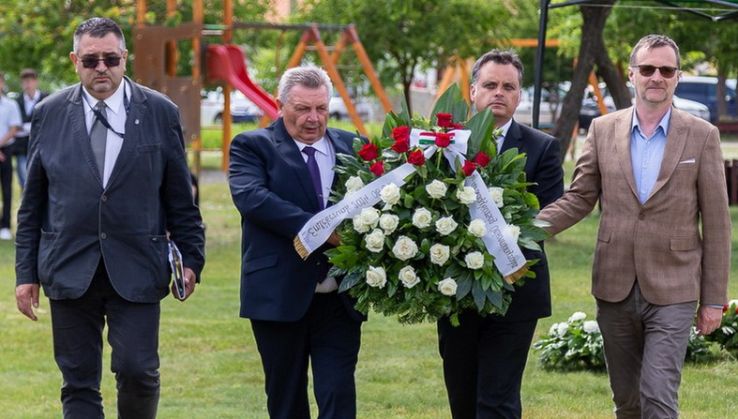 Nemzeti Összetartozás Napja: Megemlékezést rendeztek Helvécián
