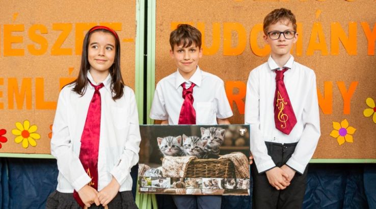 Varjú Lajos Országos Természettudományi Emlékverseny az Arany János Általános Iskolában