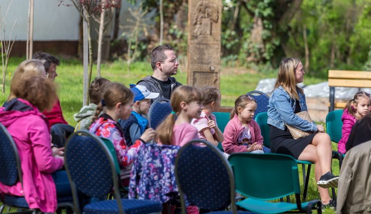 Húsvétra hangoló volt a Hunyadivárosban