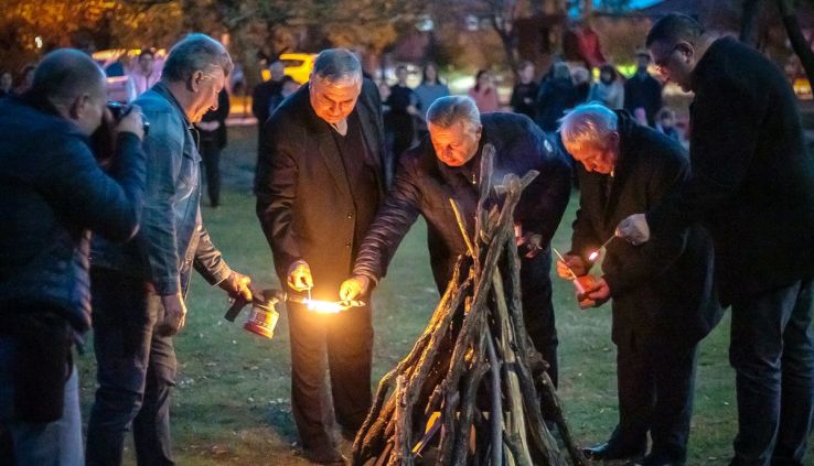 Megemlékezést tartottak a Székely Autonómia Napján Helvécián