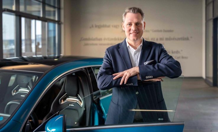Új igazgató a kecskeméti Mercedes-Benz gyár élén