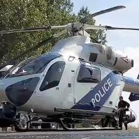 Ismét helikopterről figyelték az M5-ös autópálya Bács-Kiskun vármegyei szakaszát a rendőrök