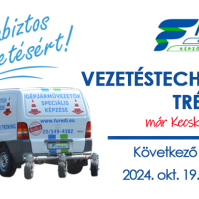 Félve vezetsz az őszi-téli csúszós utakon? Van megoldás!