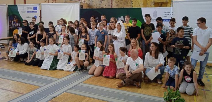„Aranyos” diákok sikere a Lomis Puccparádé gálaműsoron