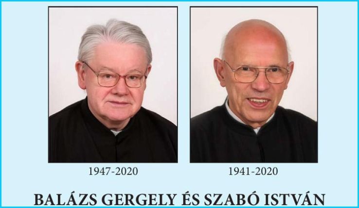 Balázs Gergely és Szabó István piarista paptanárokról emlékeznek meg Kecskeméten
