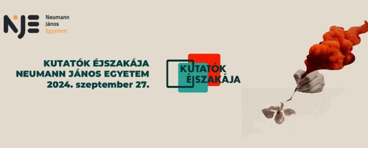 Színes programokkal vár a Kutatók Éjszakáján a Neumann János Egyetem!