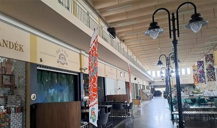 Bővítették az elektromos hálózatot a Budai utcai piacon