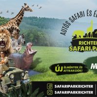 Húsvétkor nyit a Richter Safari Park Nagykőrösön