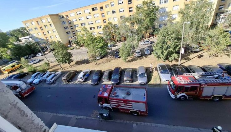 Mosógép égett egy kecskeméti lakásban