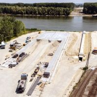Ütemterv szerint halad a Mohácsi Duna-híd és a kapcsolódó úthálózat fejlesztése