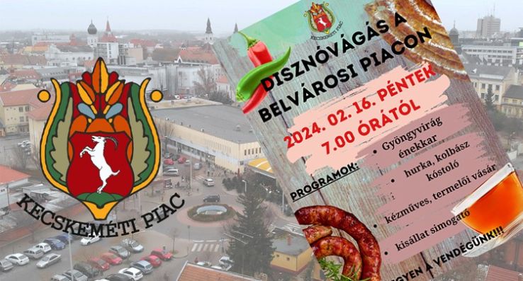 Disznóság a Kecskeméti Piacon (VIDEÓ)