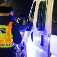 Több mint kétezer jogsértést követtek el teherautó- és buszvezetők múlt héten Magyarországon