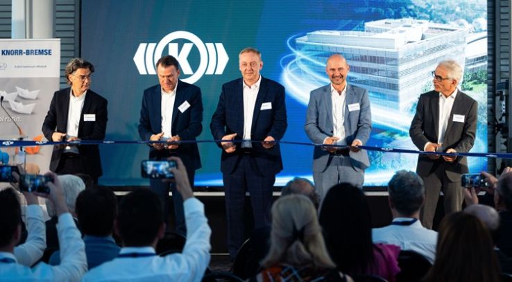 A Knorr-Bremse Fékrendszerek Kft. felavatta új, budapesti Irodaházát