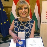 Apáczai Csere János-díjban részesült Szenes Mártonné Durucz Anna, a Kecskeméti Református Gimnázium igazgatónője