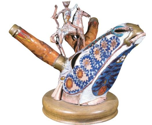 Turi Endre, a kortárs magyar zománcművészet nagymesterének kiállítása 90. születésnapja alkalmából