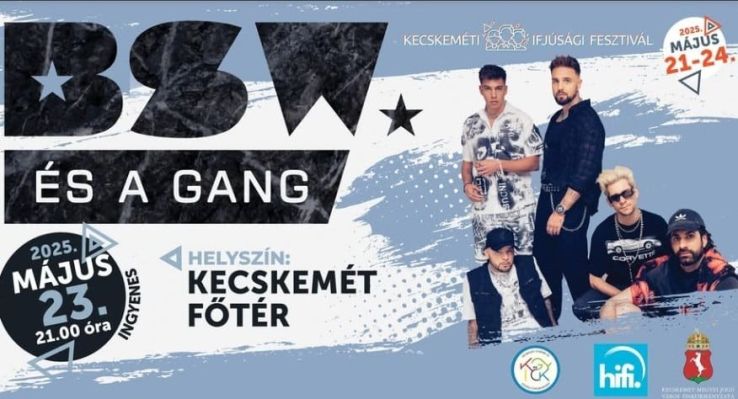 Megkezdődött a II. Kecskeméti Ifjúsági Fesztivál