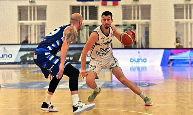 Az Albához utazik a Duna Aszfalt-DTKH Kecskemét a válogatott szünet előtt