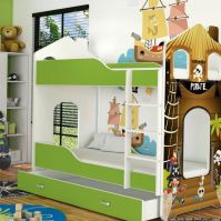 Ideális fekhelyek gyerekeknek: a különböző ágytípusok világa