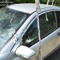 A kerékpárost elgázoló és út szélén hagyó sofőrnek sosem volt jogosítványa