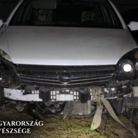 Megállás nélkül továbbhajtott az ittas gyorshajtó