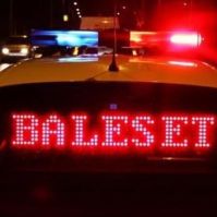 Árokba hajtott egy autó egy nagytestű kutya miatt Fülöpháza térségében