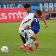 Bolgár Botond a szerbek ellen is játszott