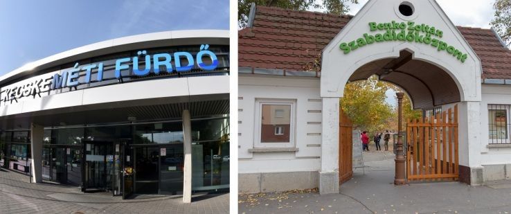 Áramszünet miatt zárva lesz a Kecskeméti Fürdő és a szabadidőközpont